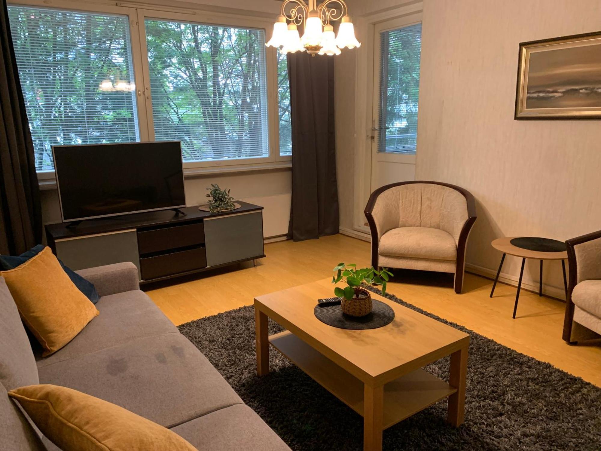 2br Cityapartment Sy2 ,free Parking On Street Oulu
