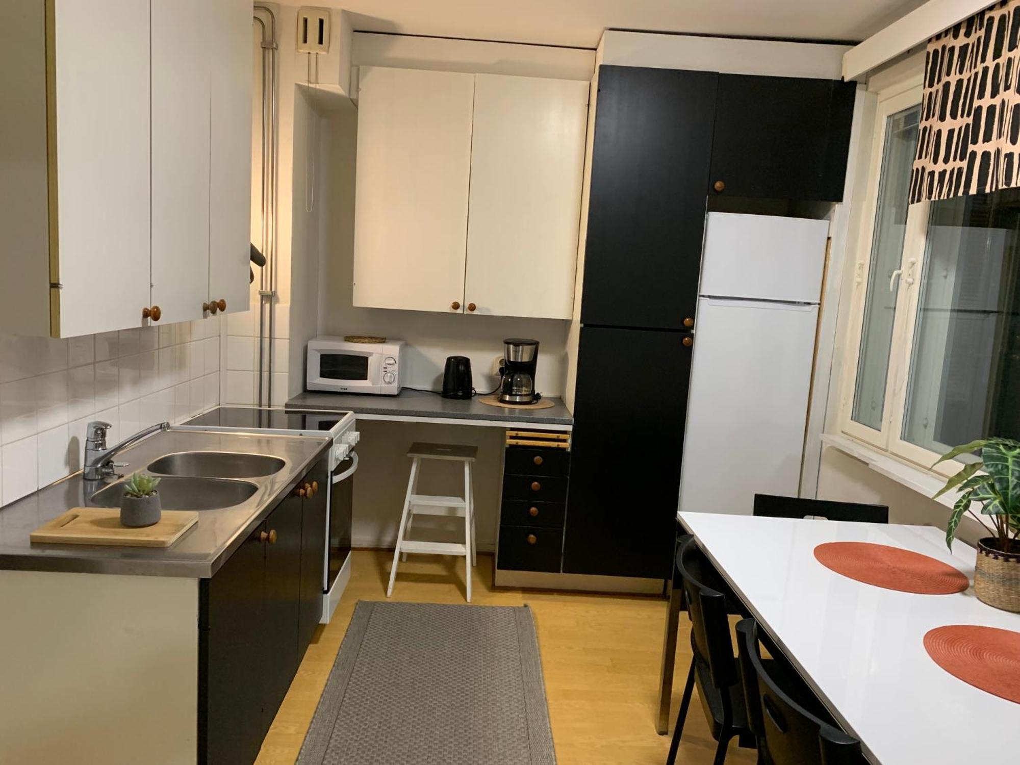2br Cityapartment Sy2 ,free Parking On Street Huoneisto *