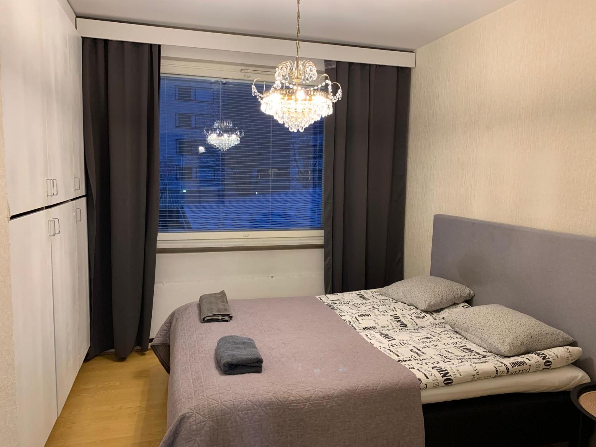 2br Cityapartment Sy2 ,free Parking On Street * Oulu