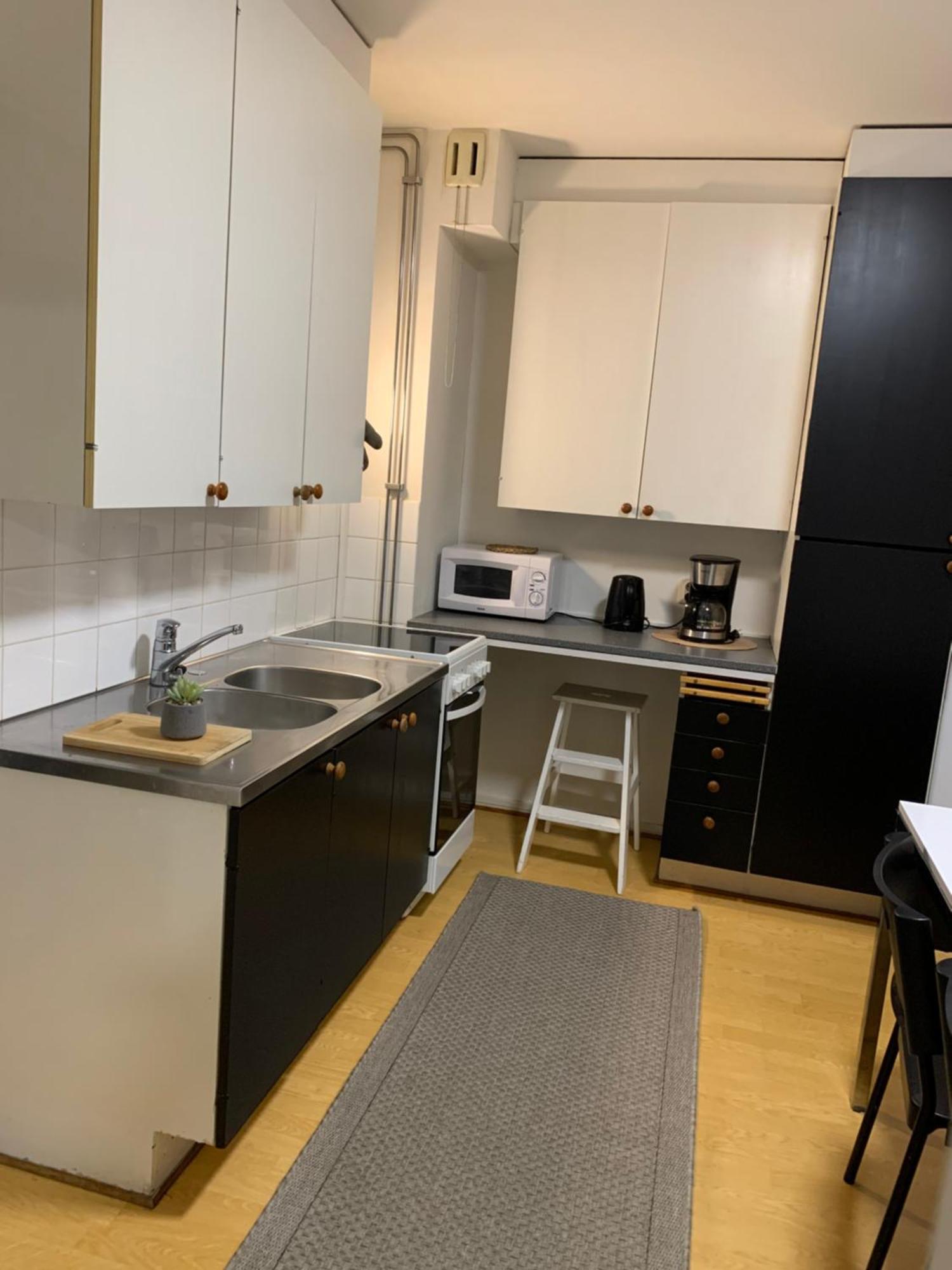 Apartment 2br Cityapartment Sy2 ,free Parking On Street Oulu